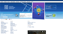 Desktop Screenshot of lei.lt